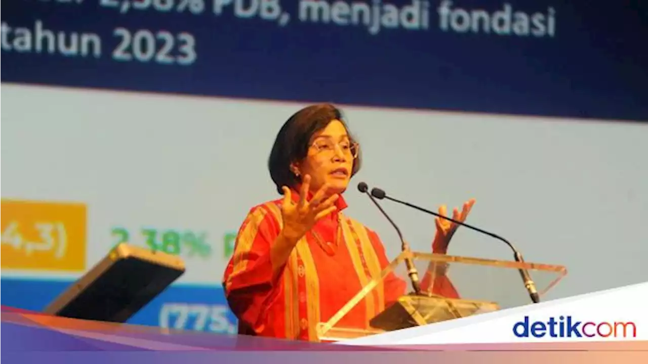 Sentil Negara Maju, Sri Mulyani Tagih Dana Kompensasi Kerusakan Iklim