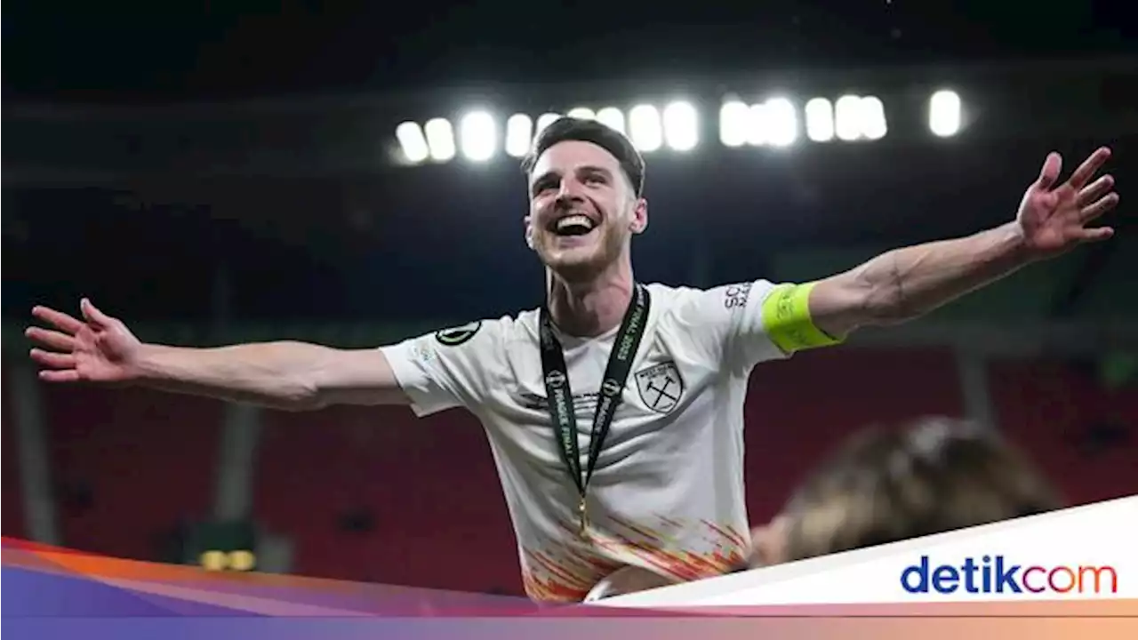 Declan Rice Mau Juara? Pilih Man City Saja!