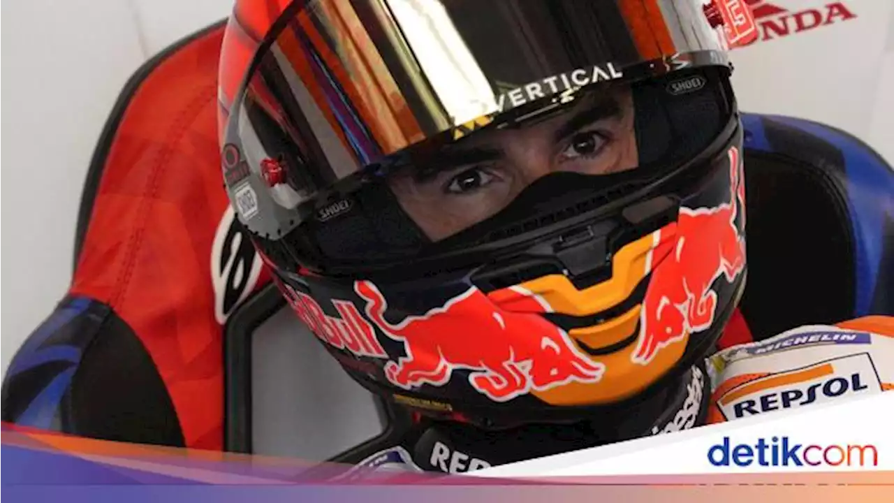 Dua Kali Mau Balapan, Dua Kali Marc Marquez Mundur Duluan