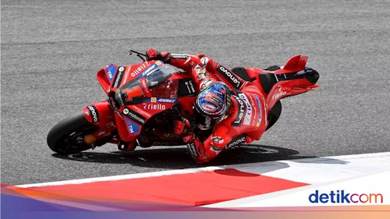 Hasil MotoGP Belanda 2023: Francesco Bagnaia Juara di Assen