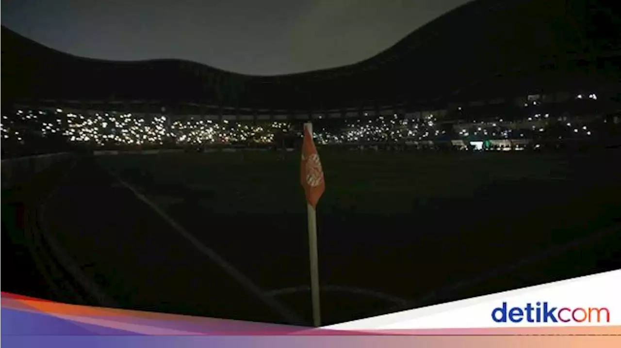 Stadion Patriot Bekasi Mati Lampu, Laga Persija Vs Ratchaburi Terhenti