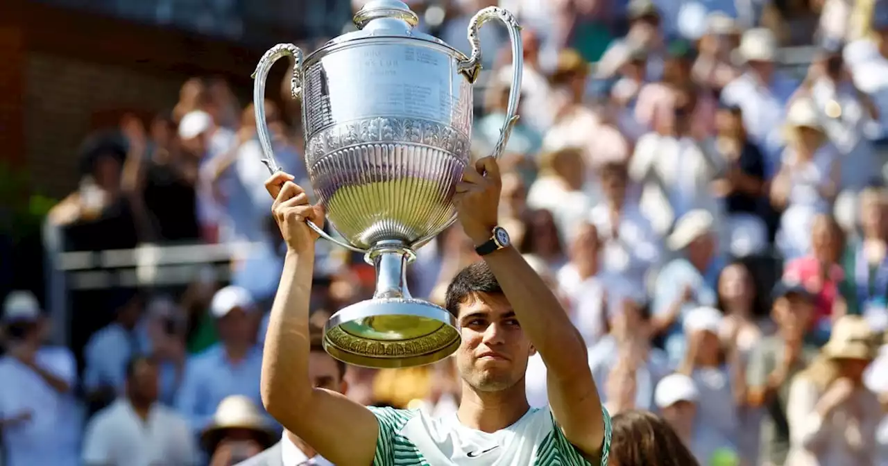 Carlos Alcaraz ganó y recuperó el puesto número uno en la clasificación ATP