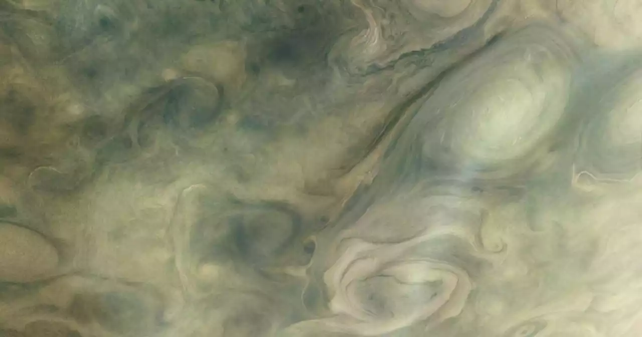 Gorgeous images of Jupiter's cloud tops snapped by Juno | Digital Trends