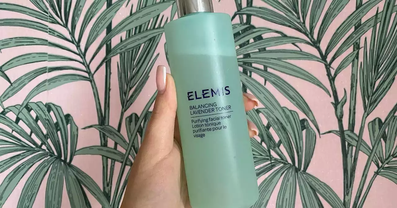 I tried a £26 ELEMIS lavender toner that made me feel 'so fresh'