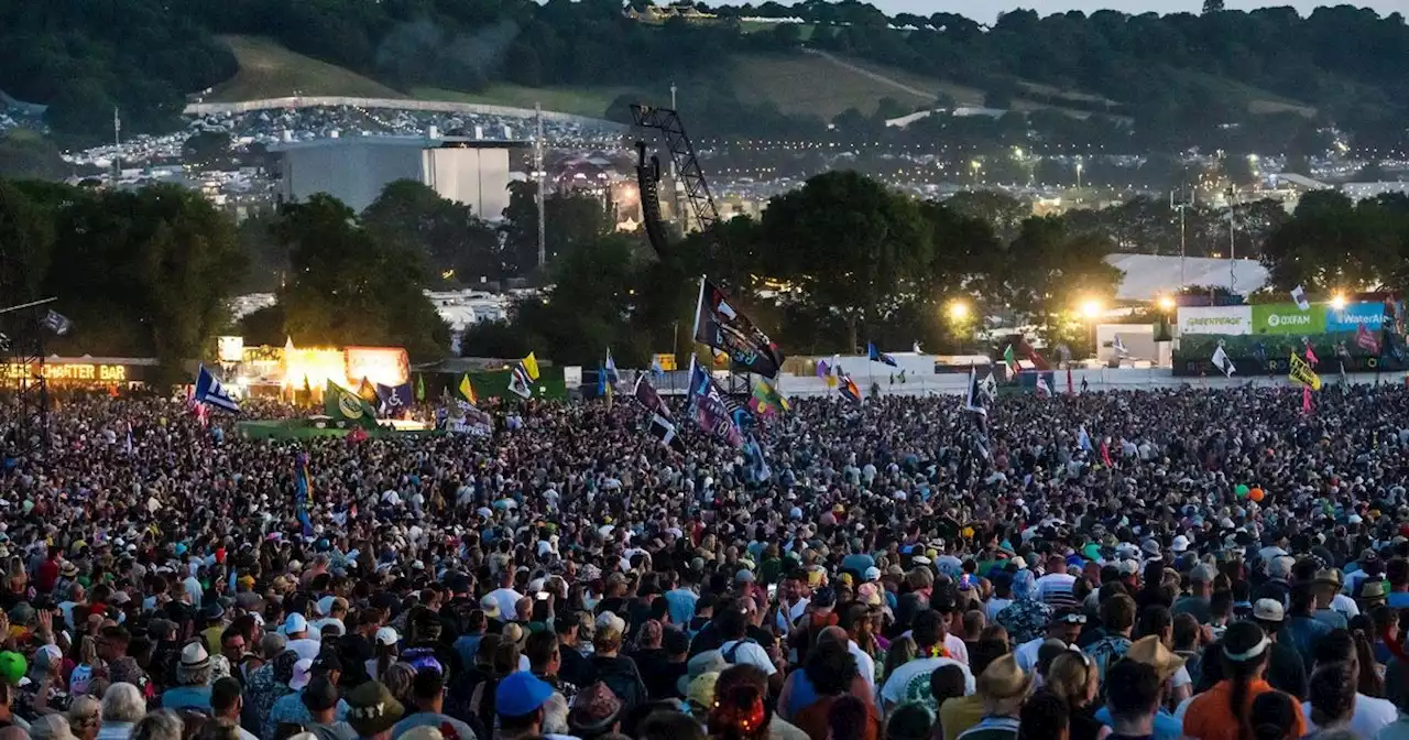 Man dies at Glastonbury Festival after 'medical incident' at 4am