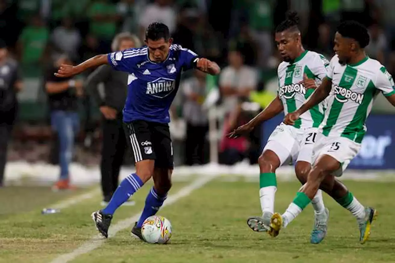 Millonarios vs. Nacional EN VIVO: minuto a minuto de la final de la Liga BetPlay