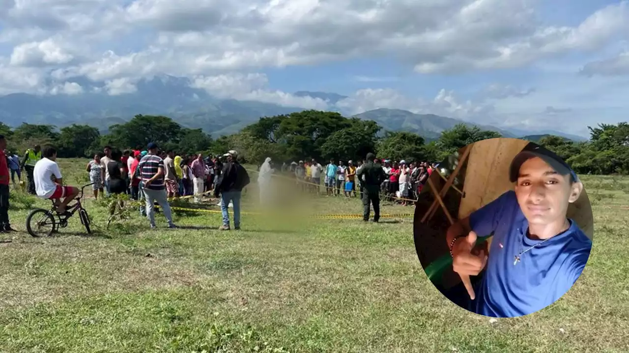 Hombre fue hallado muerto en potrero de finca cerca de la serranía del Perijá