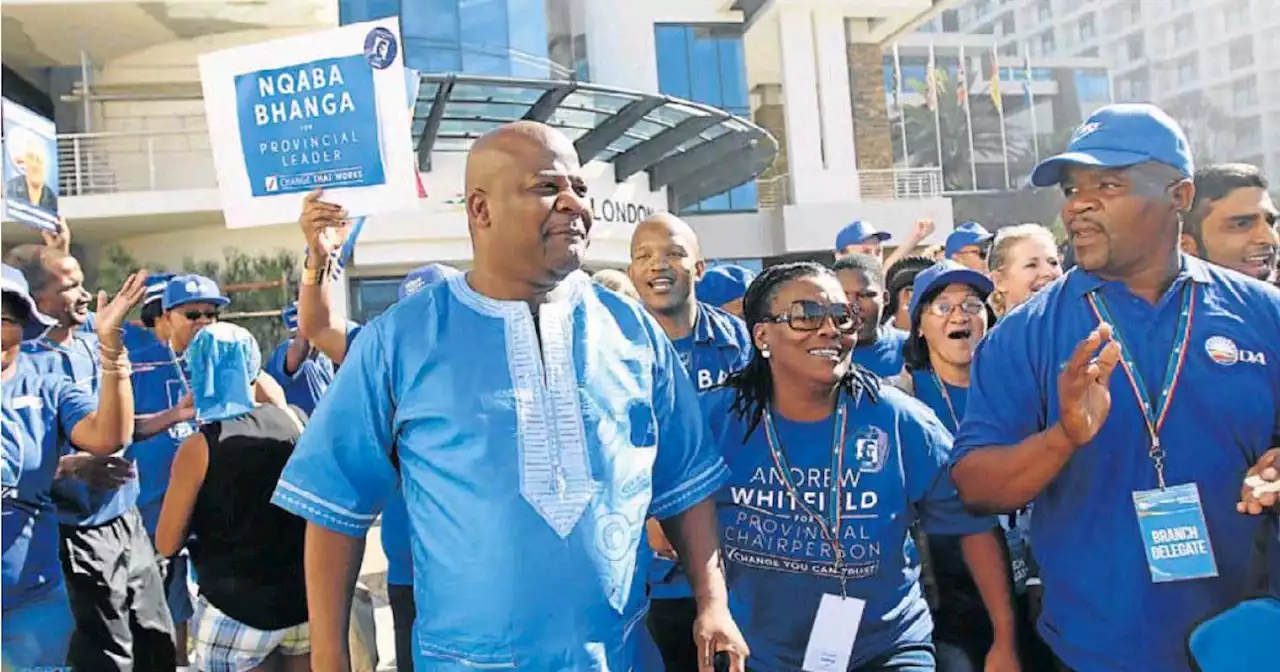 DA intends to suspend Nqaba Bhanga over 'racist' post