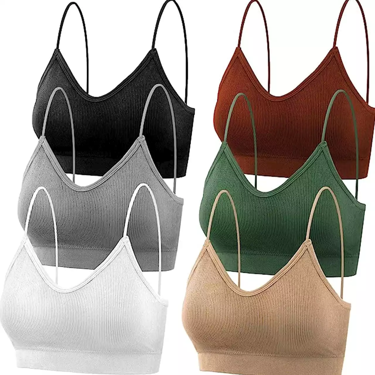 Thousands of Amazon Shoppers Love These 'Comfortable' Bralettes— Get the Set on Sale for Up to 50% Off - E! Online