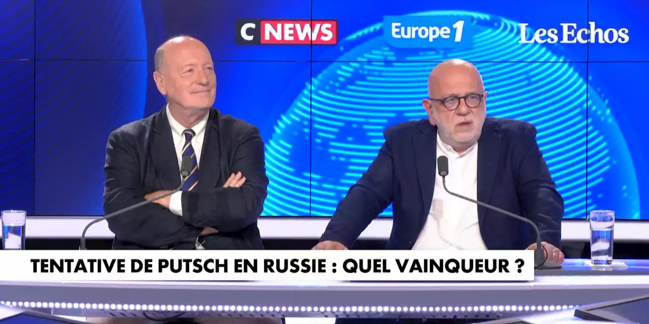 Rébellion de Wagner : «Qui est le troisième homme qui aurait pu en profiter ?», les possibles soutiens au groupe interrogent