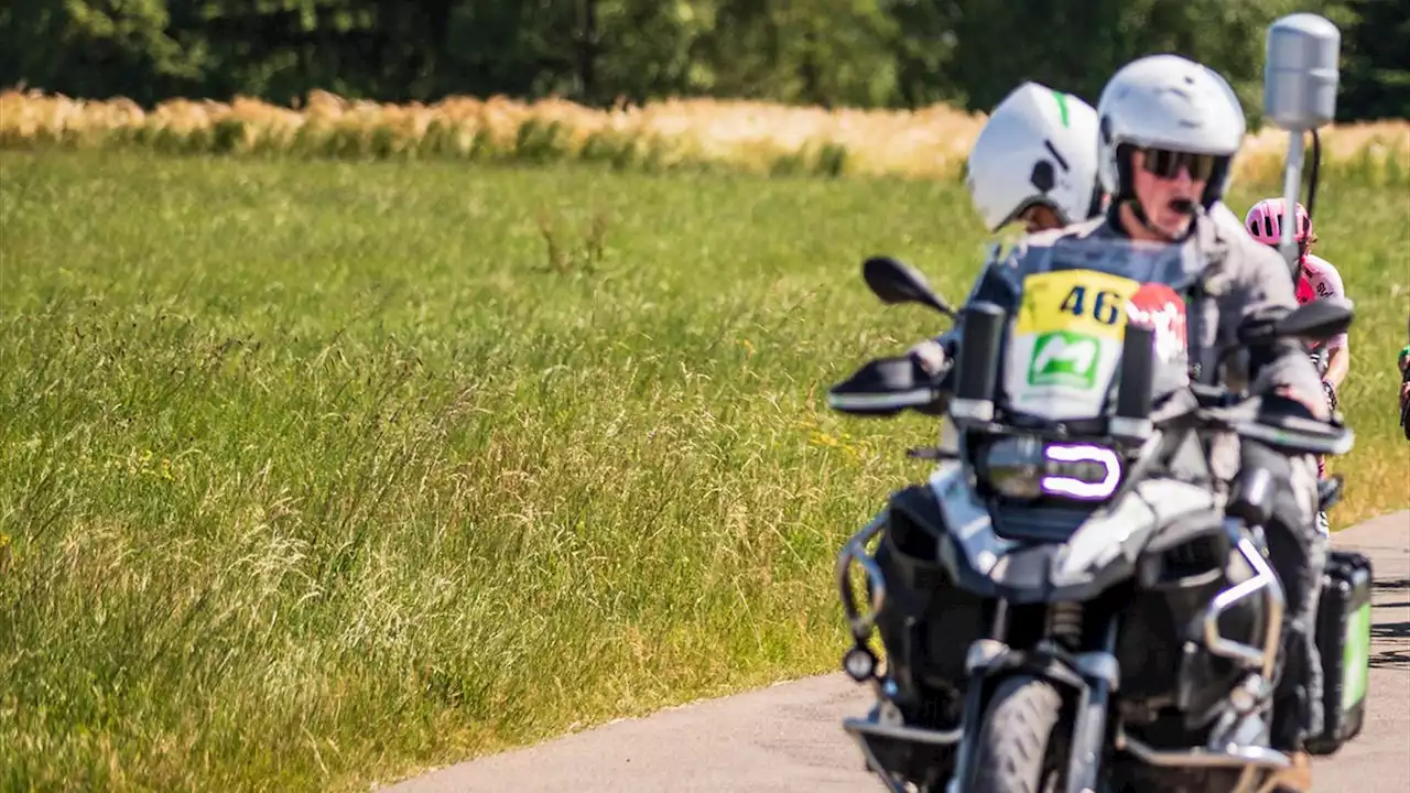 Deutsche Meisterschaft: Spitzengruppe biegt falsch ab - Straßenrennen der Männer startet mit Aufreger