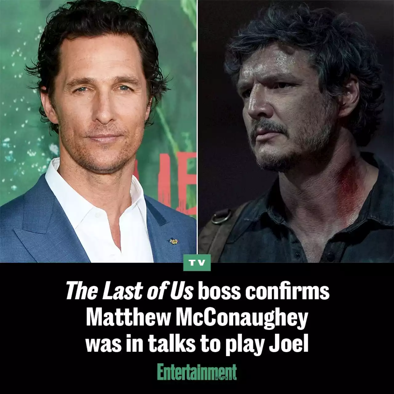 'The Last of Us' had early talks with Matthew McConaughey for Joel