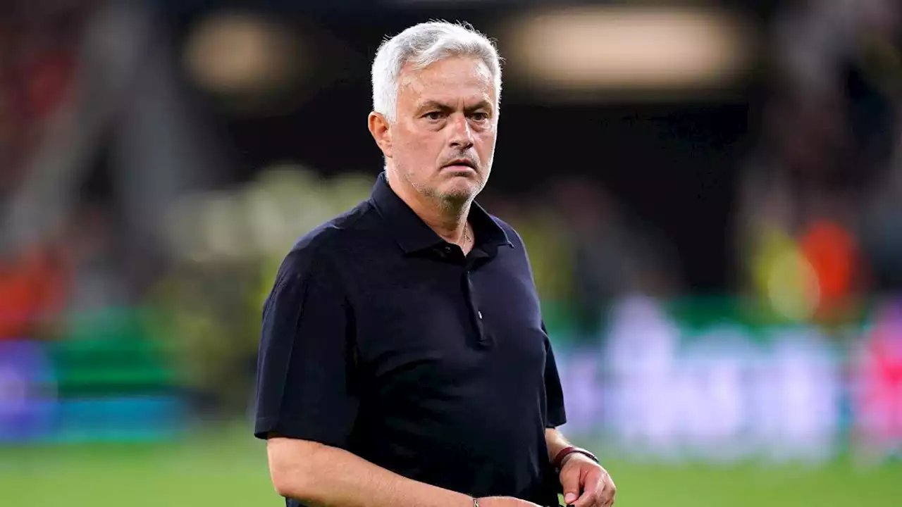 Roma : José Mourinho était déjà exclu de son poste à l’UEFA