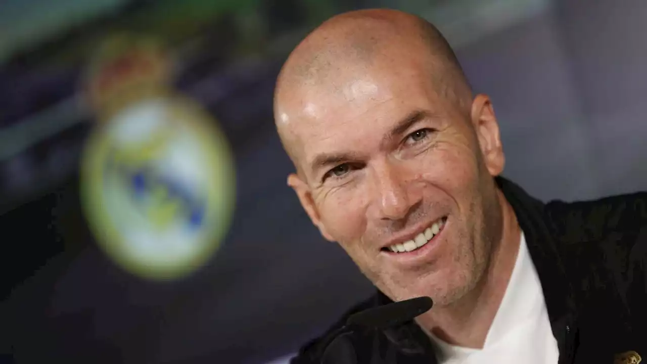 Zinedine Zidane n’exclut pas un retour en France