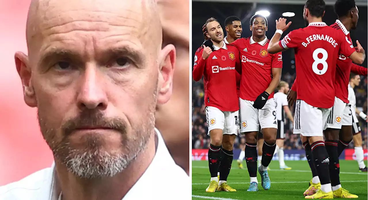 Brittisk media: ten Hag vill göra sig av med elva spelare