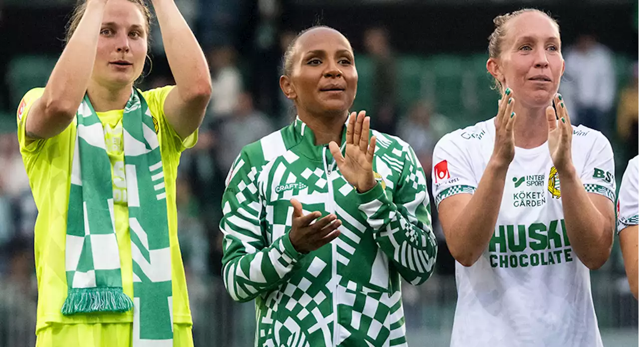 Hammarby ny serieledare i damallsvenskan