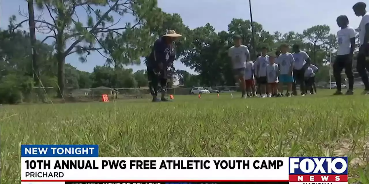 Former NFL players host annual athletic camp in Prichard