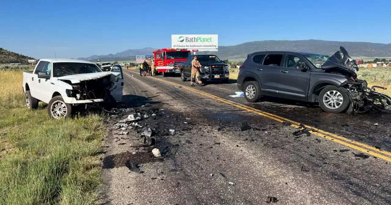 Driver killed in head-on crash near Cedar City