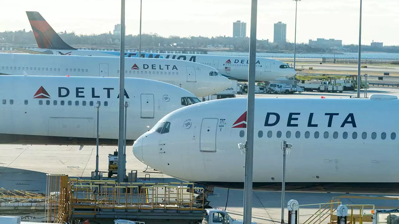 Texas airline worker killed after being sucked into Delta Air Lines jet engine