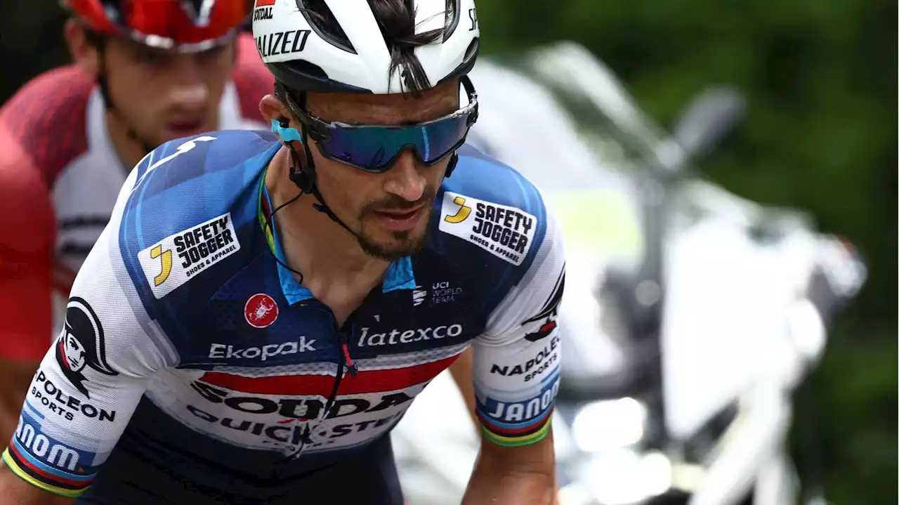 Cyclisme : Julian Alaphilippe, un premier titre national dans le viseur pour enfin se relancer