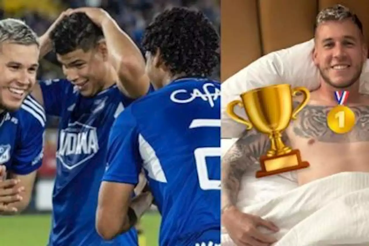 Juan Pablo Vargas celebró título de Millonarios: ¡Solo Millos Locas!