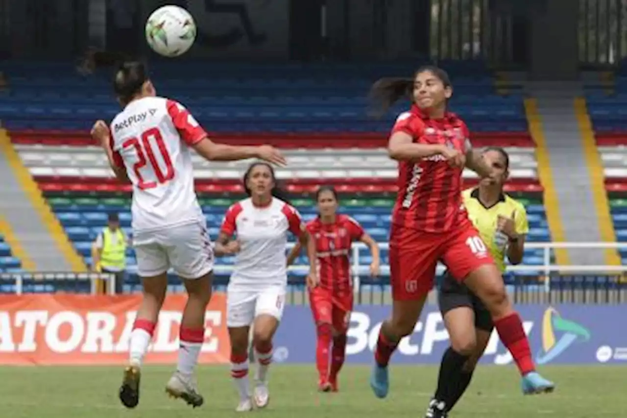 Santa Fe vs América, primer round en la final femenina: sígalo EN VIVO