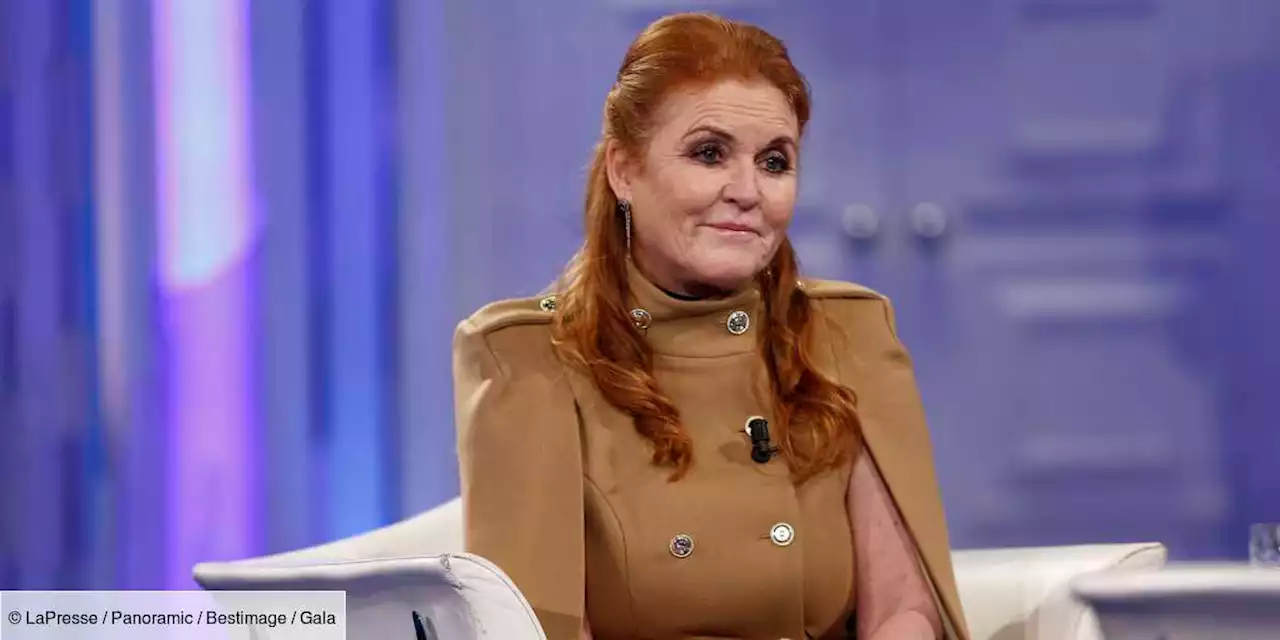 Sarah Ferguson atteinte d’un cancer du sein : la duchesse a été opérée - Gala