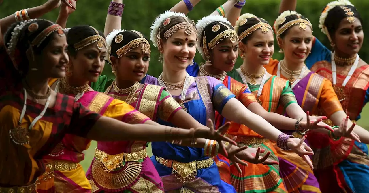 Amazing photos of Glasgow Mela as thousands gather at Kelvingrove Park