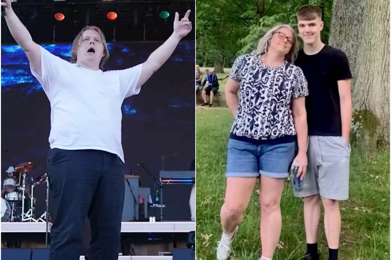 'My son has Tourette's and Lewis Capaldi has done more for the condition than anyone'