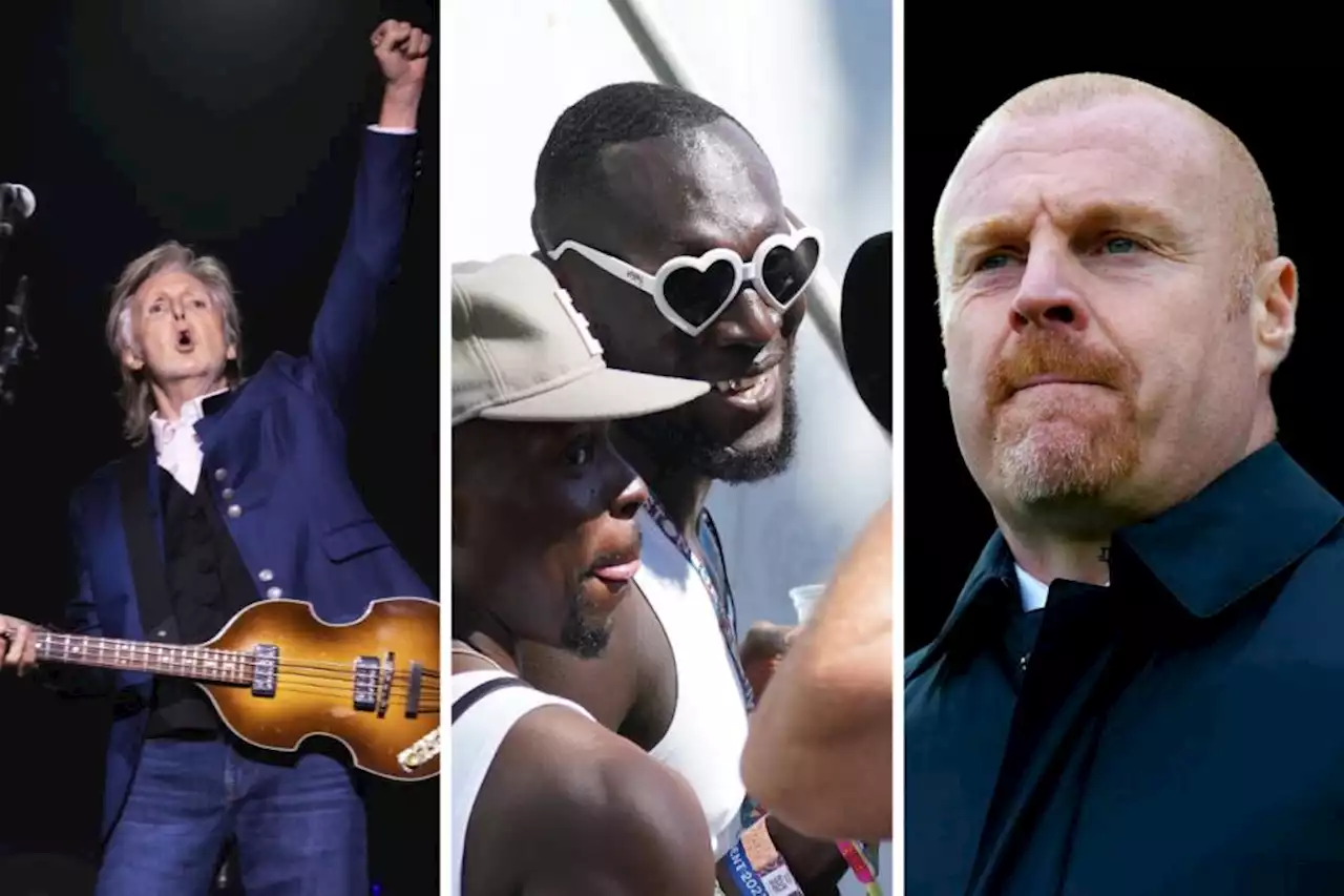 Stormzy, Sean Dyche and more spotted Glastonbury 2023