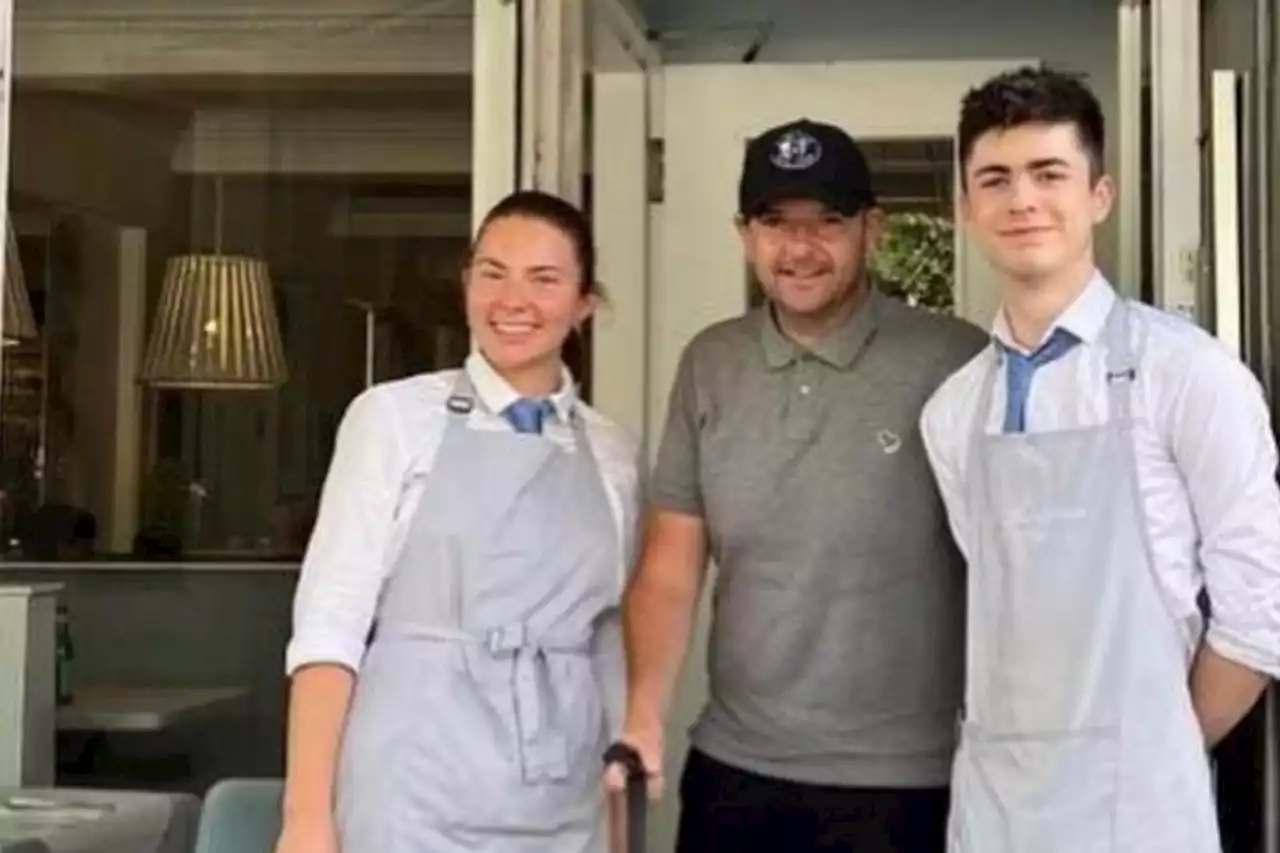 'The man, the myth, the legend': Kevin Bridges spotted at Glasgow restaurant