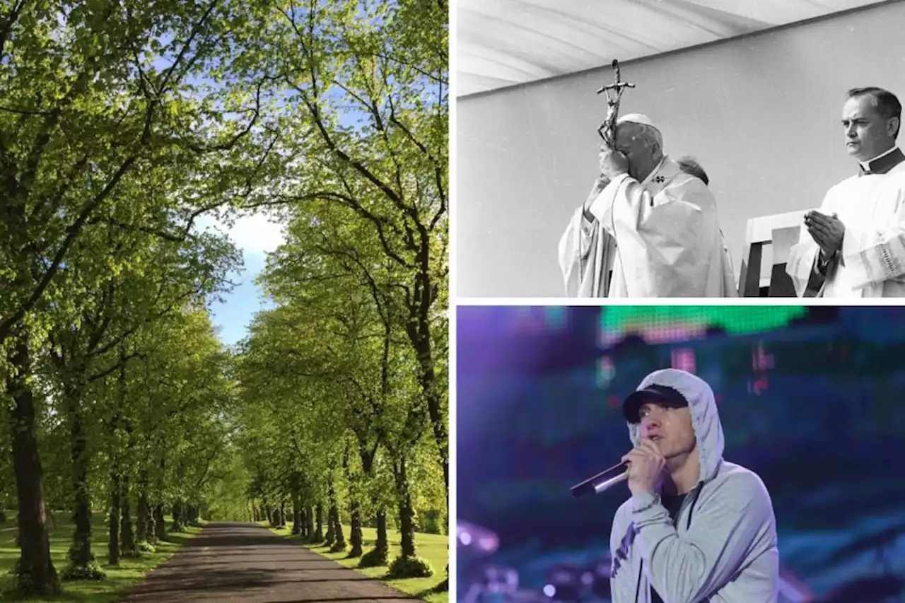 Visits from the Pope, Eminem and more - the story behind Bellahouston Park