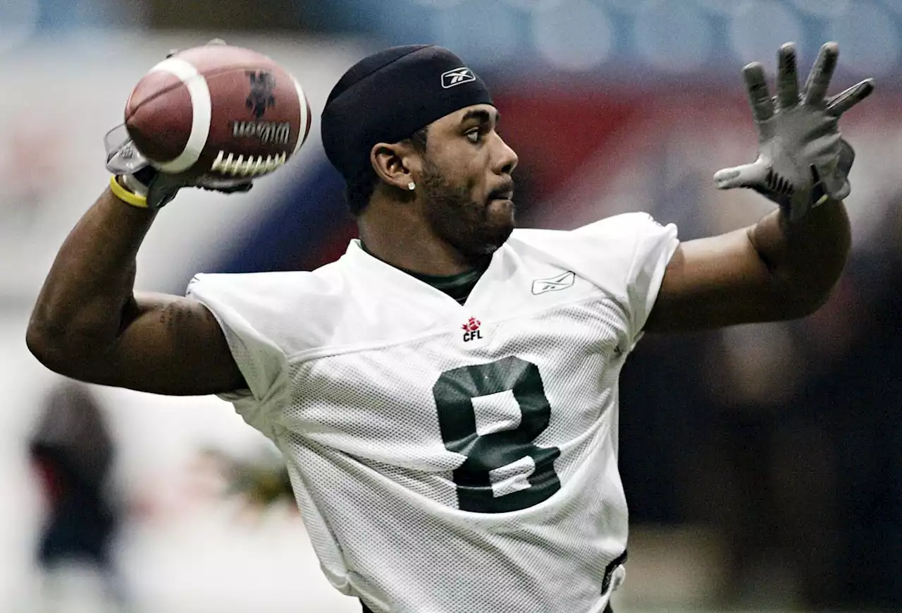 Former CFL, NFL running back Dahrran Diedrick dead at age of 44