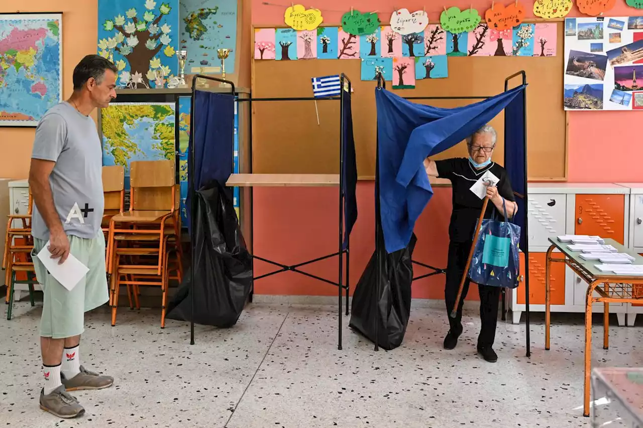 Greeks vote again with conservatives likely winners in parliamentary election