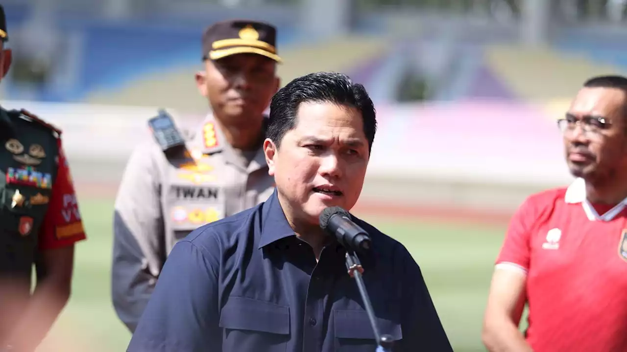 Gebrakan Erick Thohir Buat Sepakbola Indonesia Bikin Takjub | Goal.com Indonesia