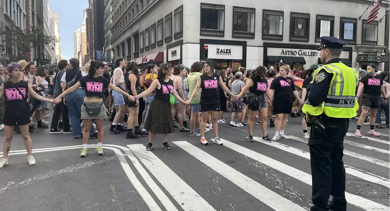 NYC's 31st annual Dyke March takes a stand for trans rights and bodily autonomy