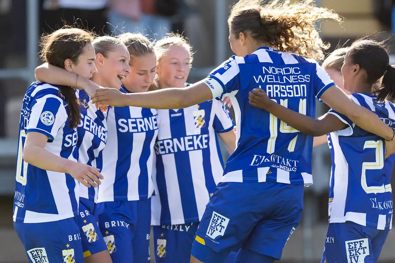 Se matchen mellan Södra Sandby och IFK Göteborg