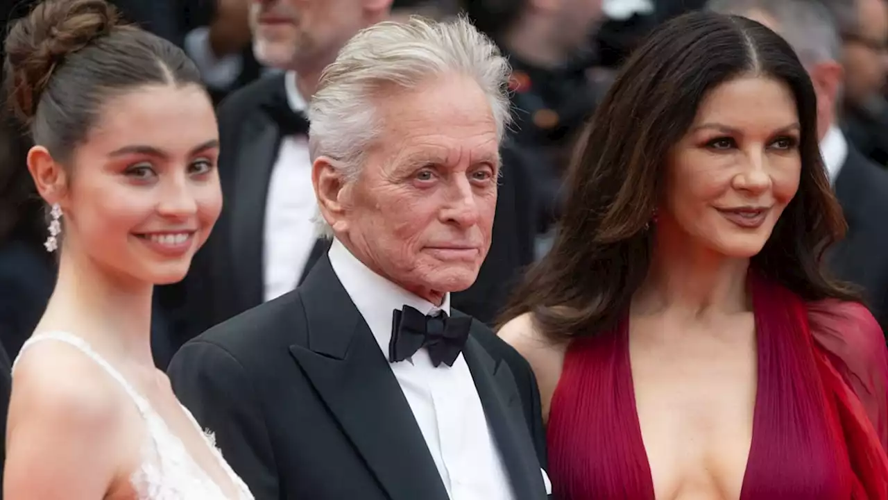 Michael Douglas' jaw-dropping photo will make your head spin - see why