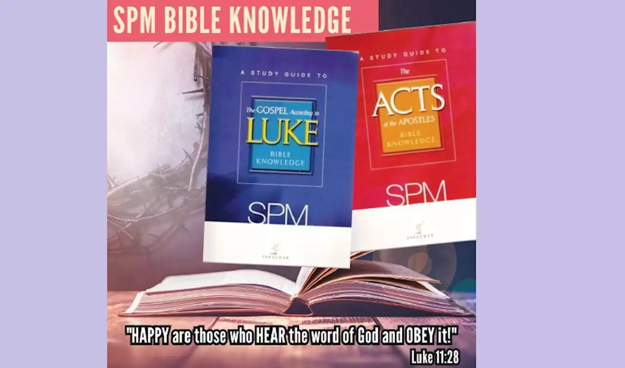 Bible Knowledge journey in SJPSS