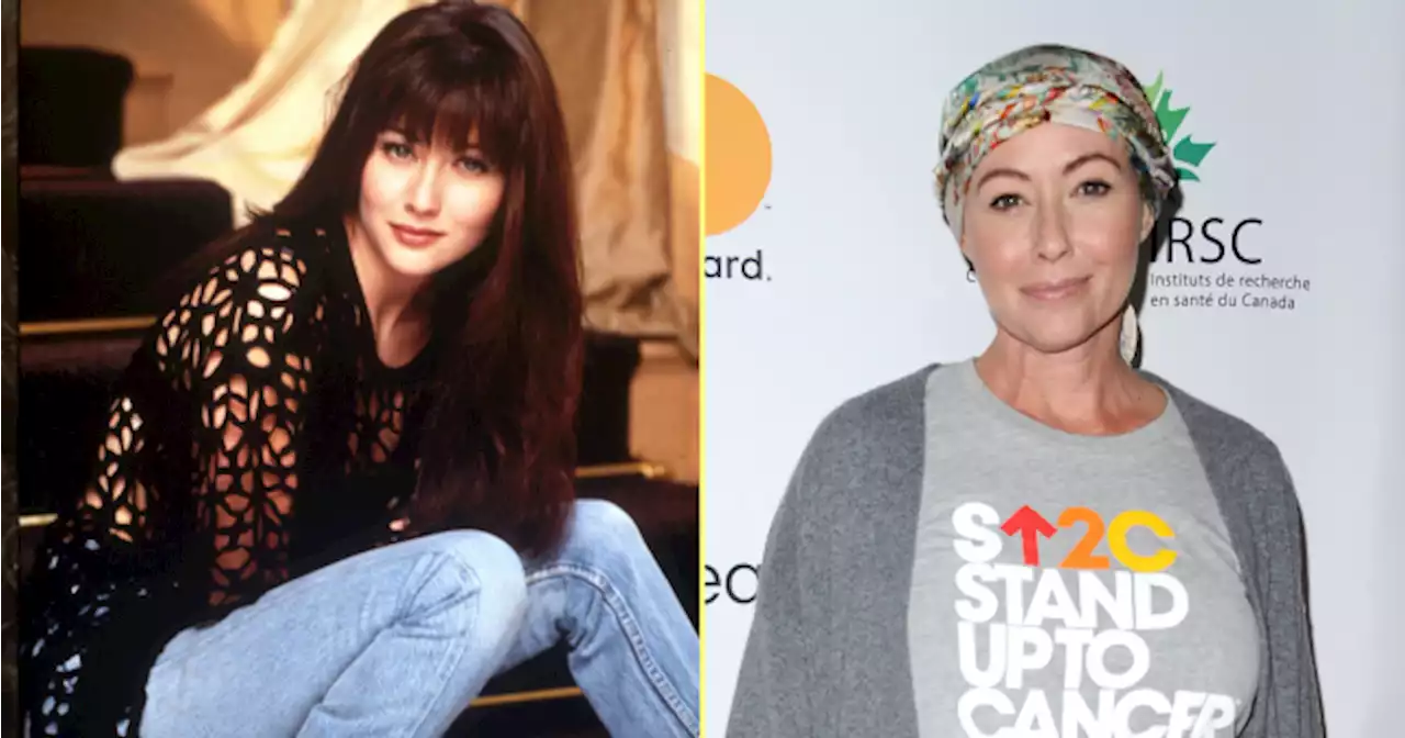 Shannen Doherty‘s inspiring attitude to life after brain cancer diagnosis | Her.ie