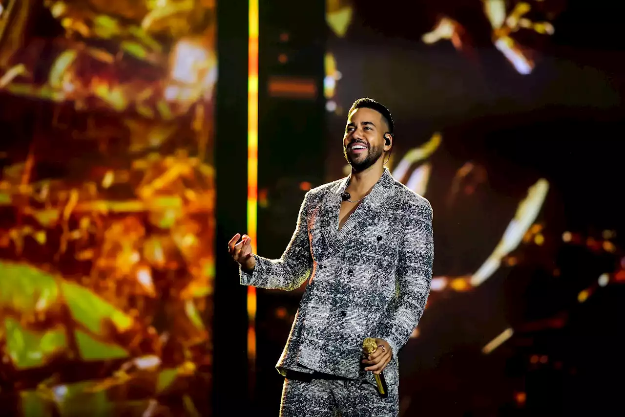 Romeo Santos Reigns Supreme at Minute Maid Park