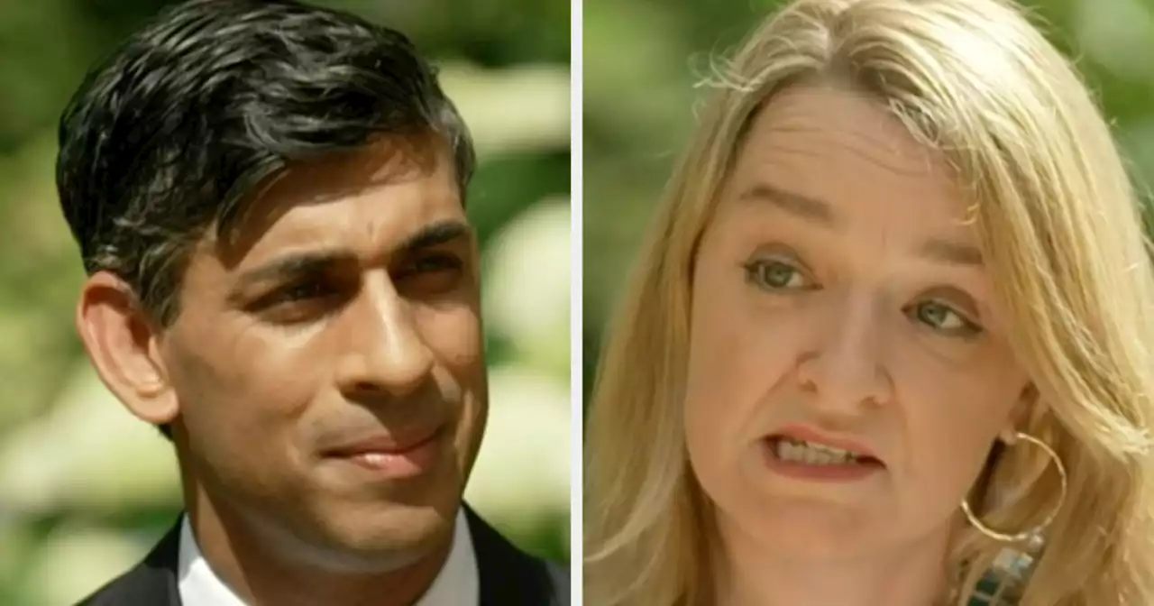 'A Parallel Universe': Rishi Sunak Skewered By Laura Kuenssberg Over NHS And The Economy