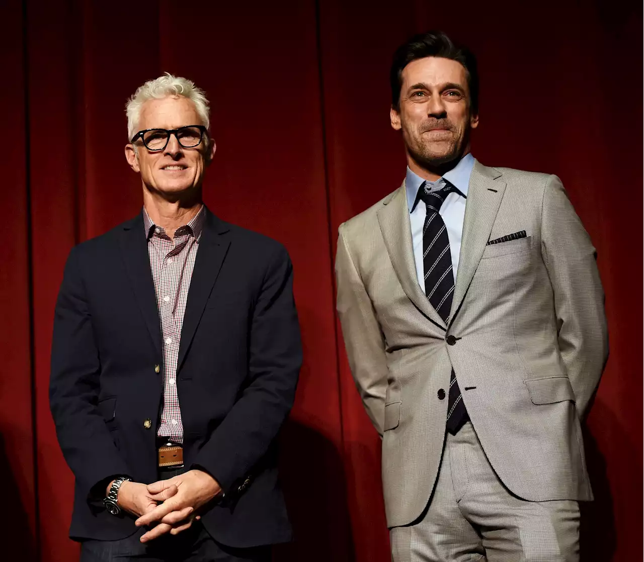 Jon Hamm And John Slattery Speaking About Their Friendship Could Not Be Any Cuter