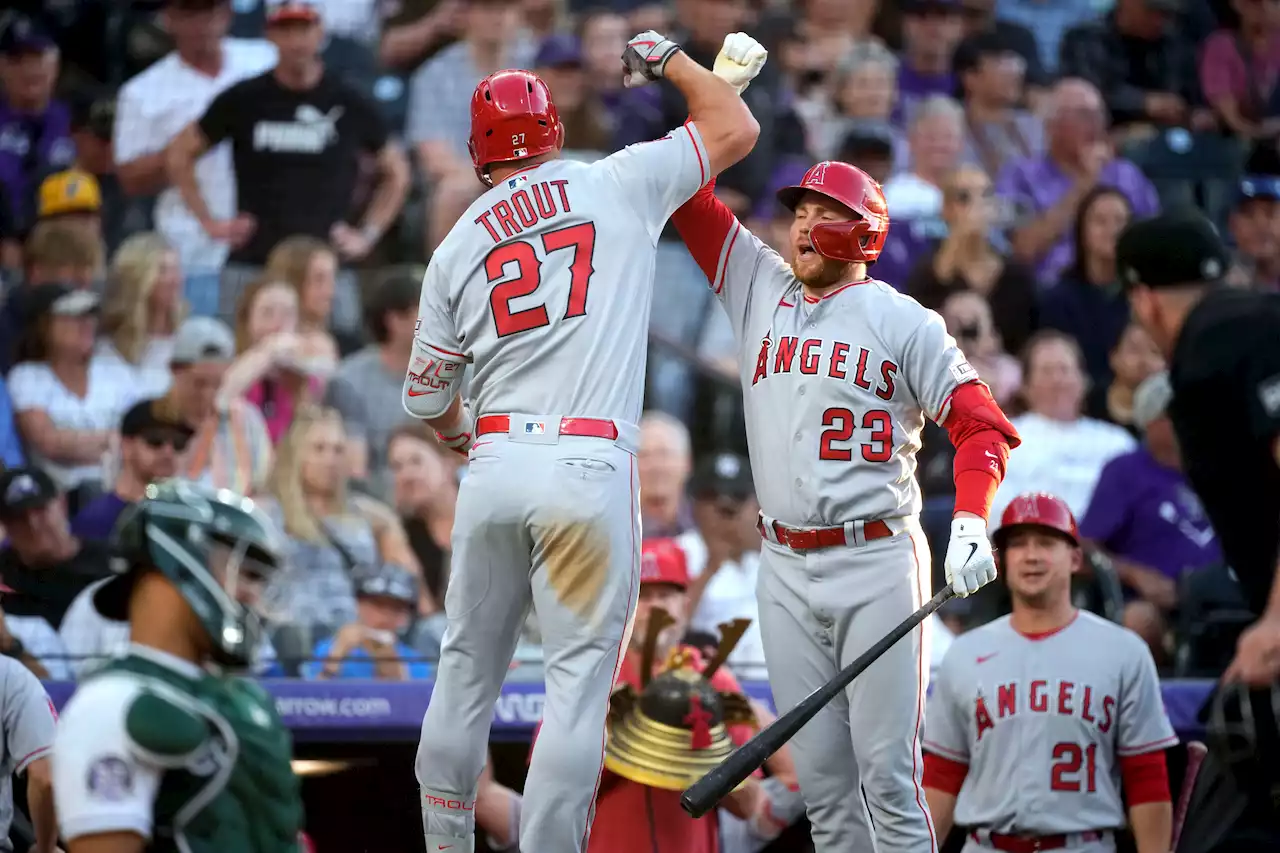 Los Angeles Angels Smash Records With Massive 25-1 Win Over Colorado Rockies