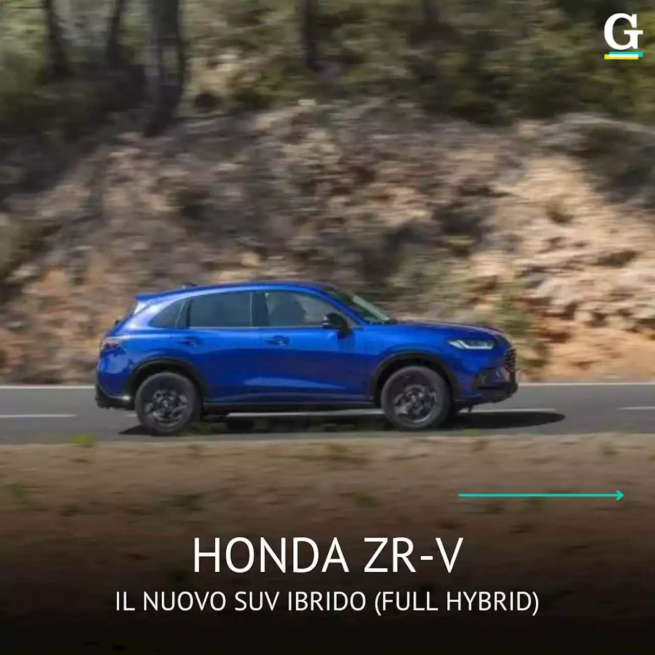 Honda ZR-V: prova su strada del SUV ibrido che vuole fare la berlina