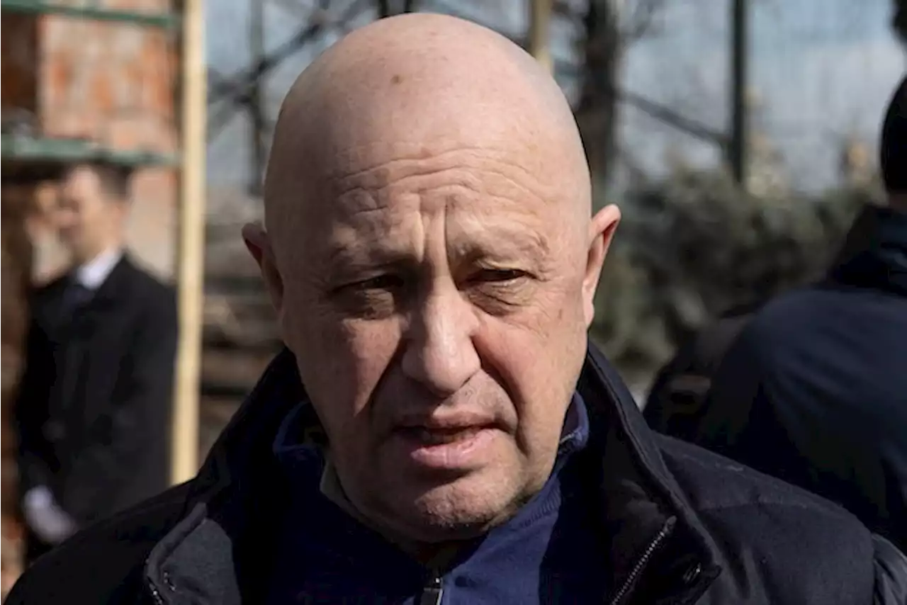 Prigozhin, mercenary chief, has long ties to Putin