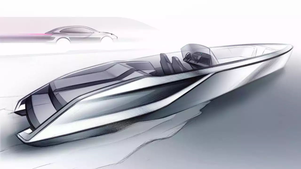 Porsche is developing an exclusive electric sports boat