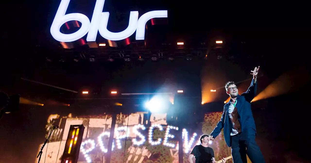 Blur live in Dublin: ‘Céad míle fáilte’ barks Damon Albarn on an emotionally charged night of hit after hit