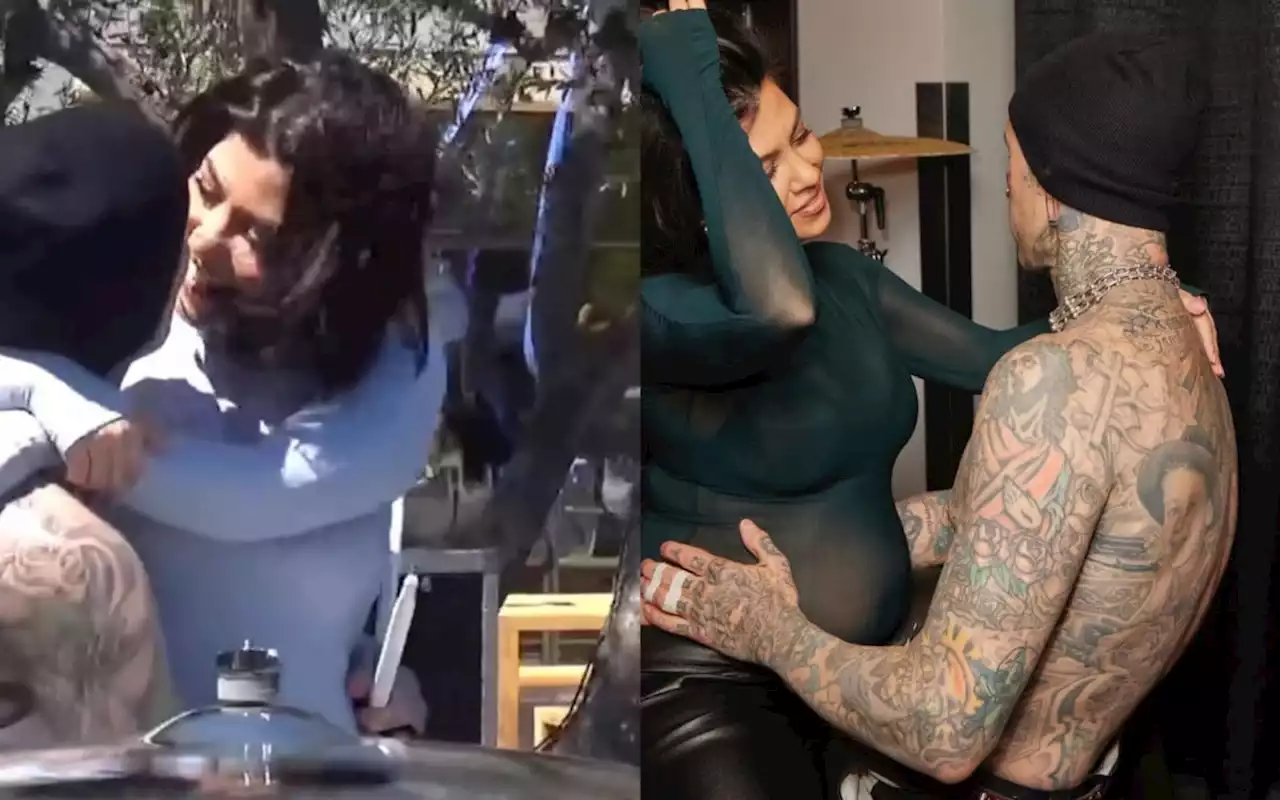 Vídeo: Kourtney Kardashian e Travis Barker revelam sexo do bebê | Celebridades | O Dia