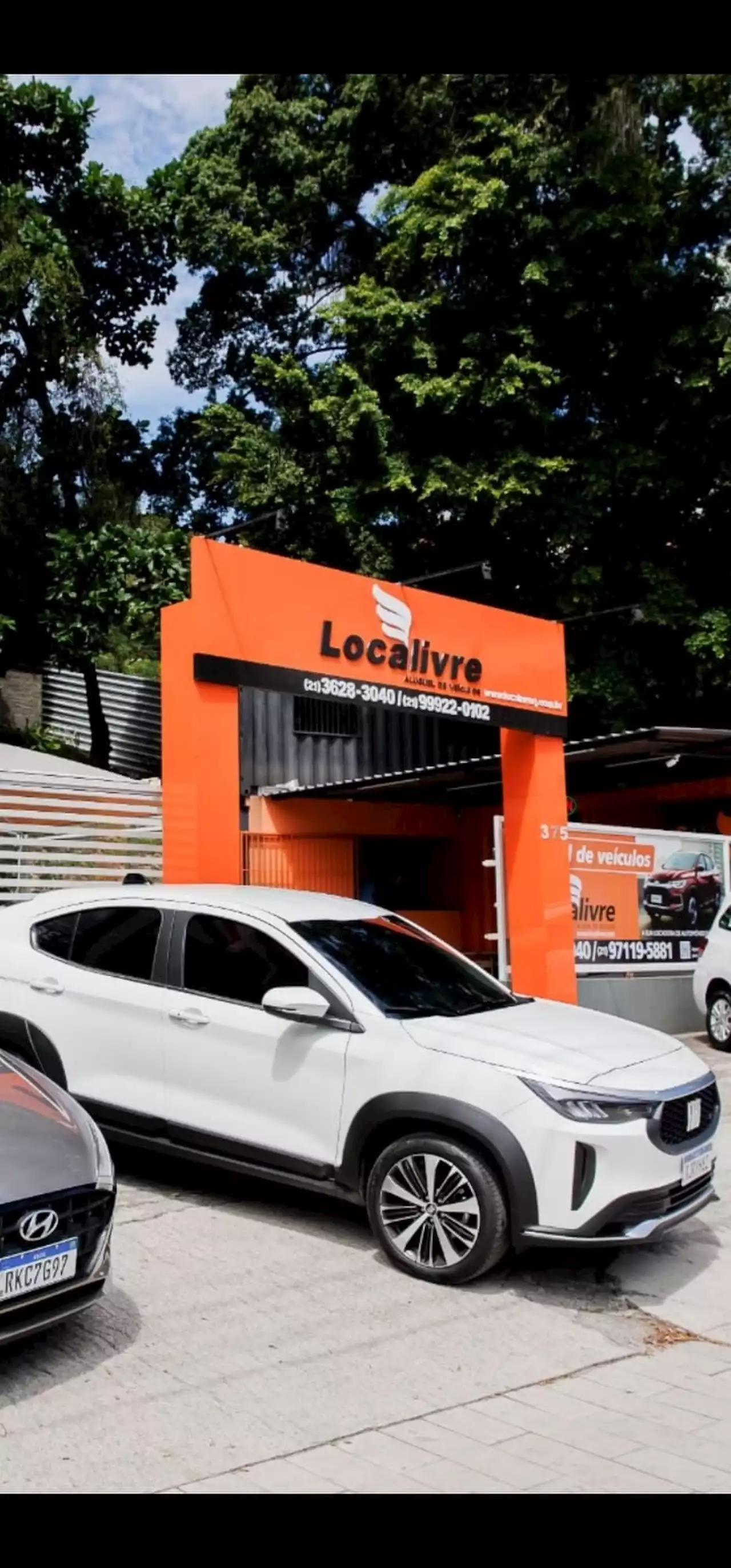 Delivery de automóveis: locadora da cidade entrega e busca carros alugados na casa do cliente